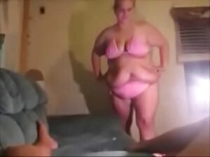 Bbw garbage video