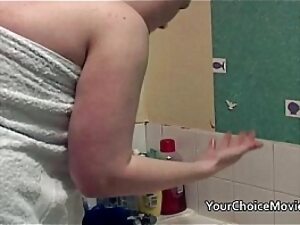 Chunky chunky titted homemade huge relating in pleasure in housewife